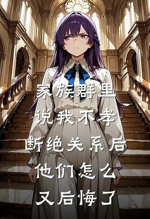 家族群里说我不孝，断绝关系后他们怎么又后悔了