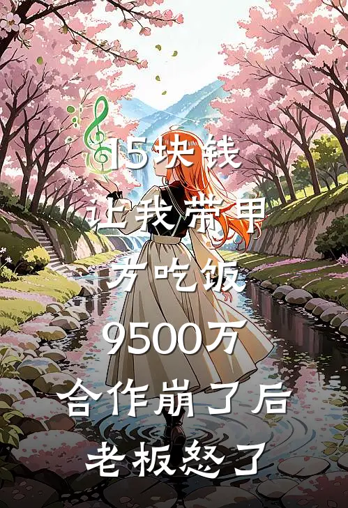 15块钱让我带甲方吃饭,9500万合作崩了后老板怒了