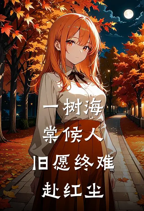 一树海棠候人，旧愿终难赴红尘