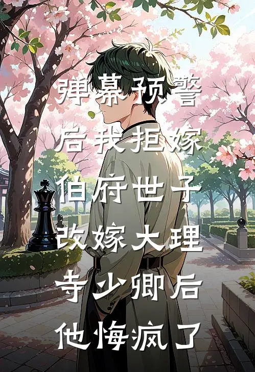 弹幕预警后我拒嫁伯府世子，改嫁大理寺少卿后他悔疯了