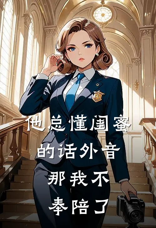 他总懂闺蜜的话外音，那我不奉陪了