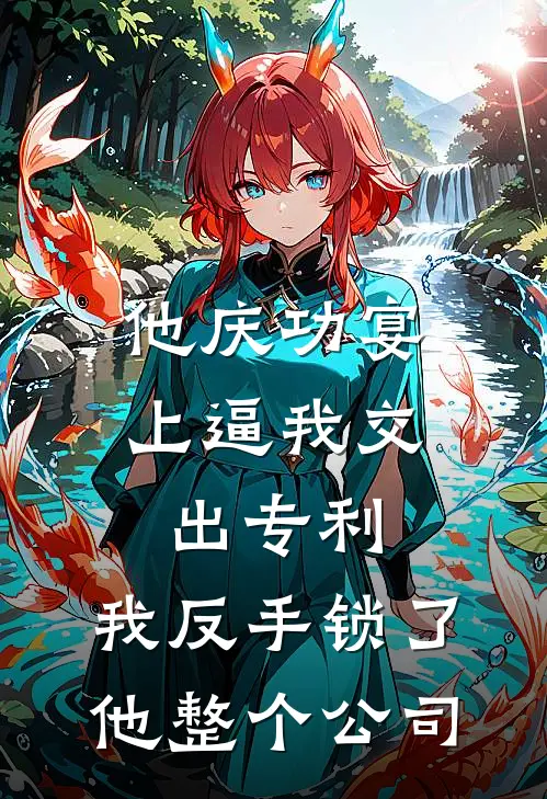 他庆功宴上逼我交出专利，我反手锁了他整个公司