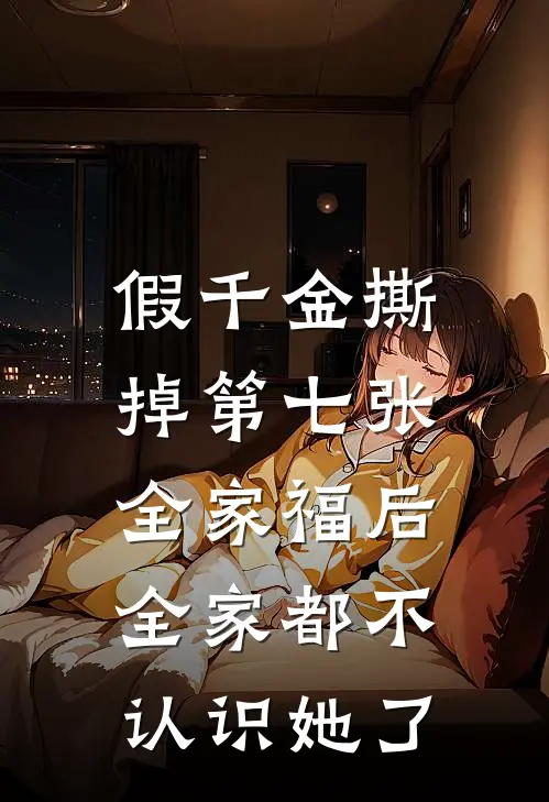 假千金撕掉第七张全家福后，全家都不认识她了