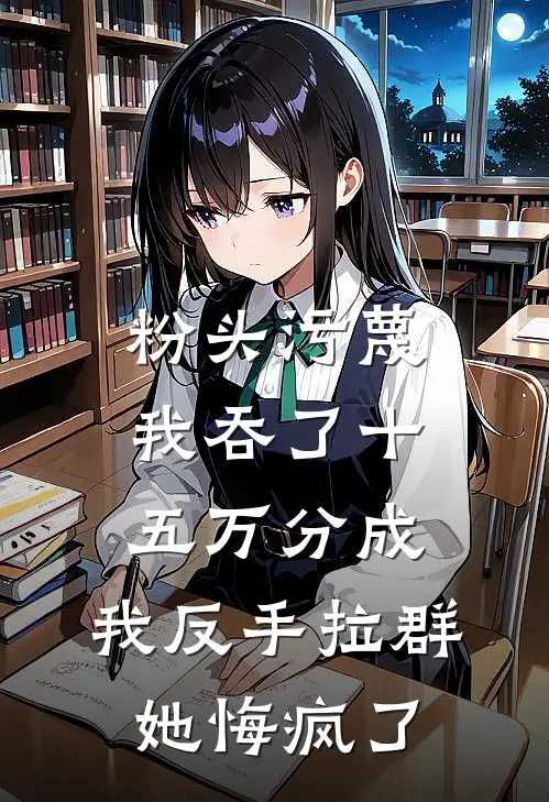 粉头污蔑我吞了十五万分成，我反手拉群她悔疯了