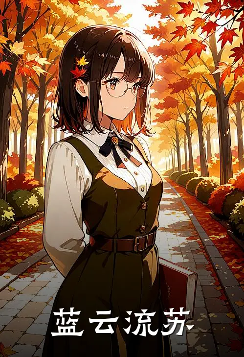 蓝云流苏