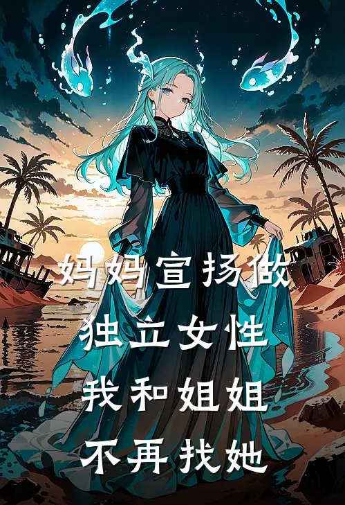 妈妈宣扬做独立女性，我和姐姐不再找她