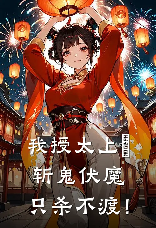 我授太上箓，斩鬼伏魔，只杀不渡！