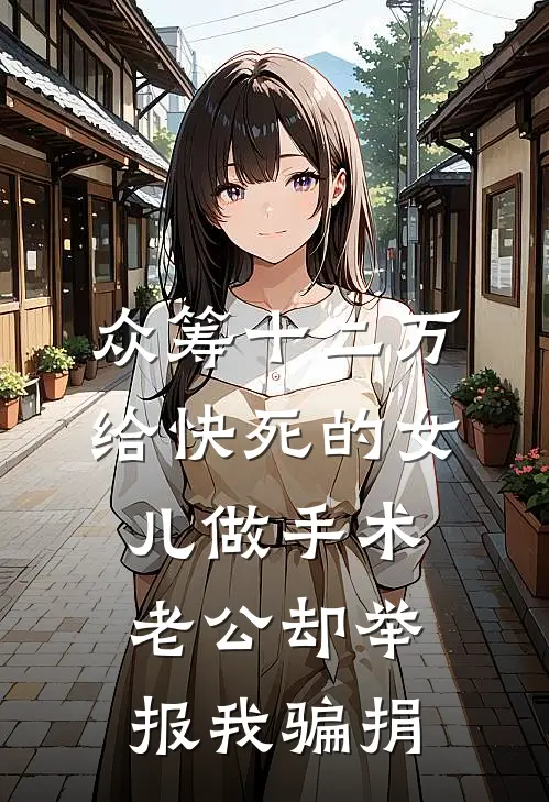 众筹十二万给快死的女儿做手术，老公却举报我骗捐