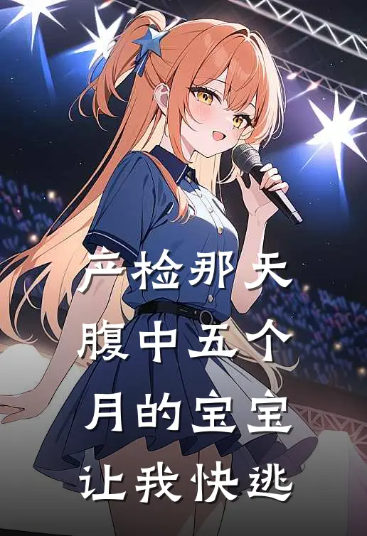 产检那天，腹中五个月的宝宝让我快逃