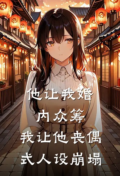他让我婚内众筹，我让他丧偶式人设崩塌