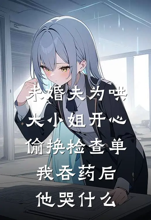 未婚夫为哄大小姐开心偷换检查单，我吞药后他哭什么