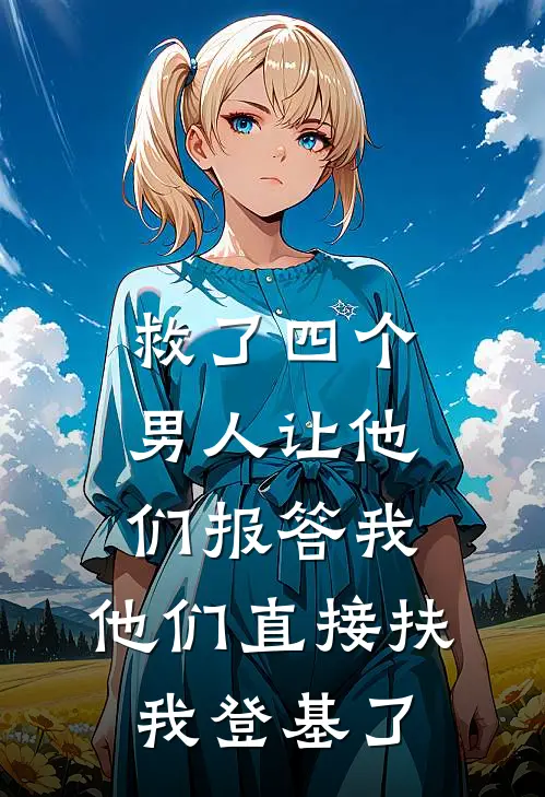 救了四个男人让他们报答我，他们直接扶我登基了