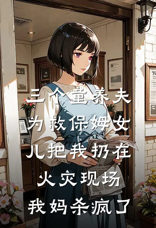 三个童养夫为救保姆女儿把我扔在火灾现场，我妈杀疯了