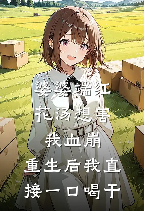 婆婆端红花汤想害我血崩，重生后我直接一口喝干