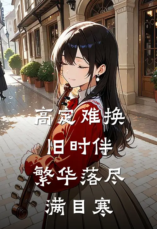 高定难换旧时伴，繁华落尽满目寒