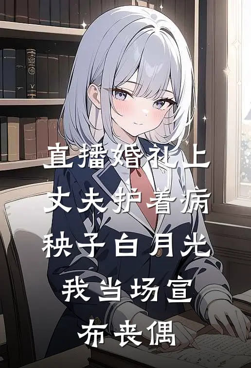 直播婚礼上，丈夫护着病秧子白月光，我当场宣布丧偶