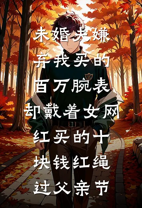 未婚夫嫌弃我买的百万腕表，却戴着女网红买的十块钱红绳过父亲节