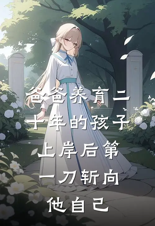 爸爸养育二十年的孩子，上岸后第一刀斩向他自己