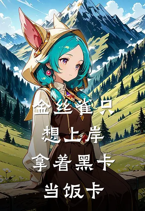 金丝雀只想上岸，拿着黑卡当饭卡