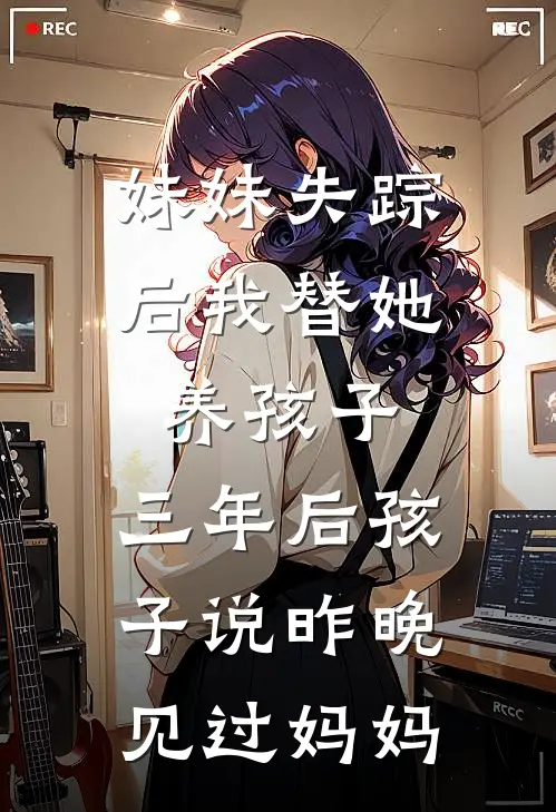 妹妹失踪后我替她养孩子,三年后孩子说昨晚见过妈妈