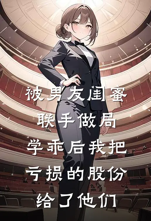 被男友闺蜜联手做局，学乖后我把亏损的股份给了他们