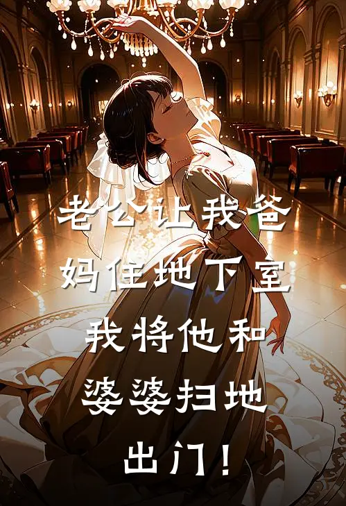 老公让我爸妈住地下室，我将他和婆婆扫地出门！