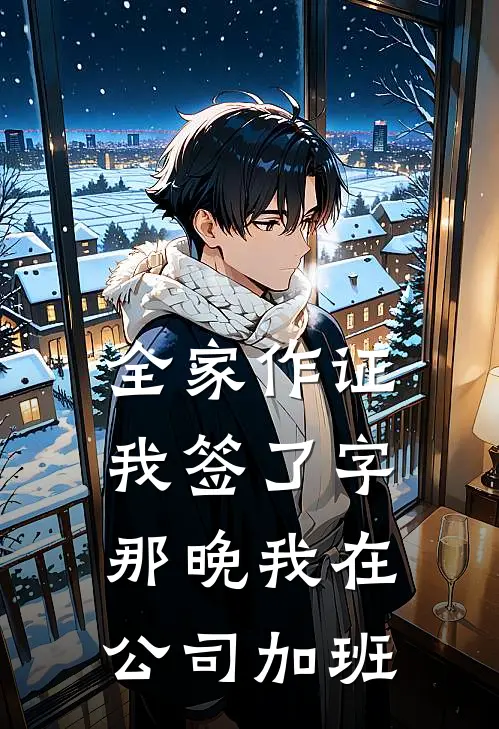 全家作证我签了字，那晚我在公司加班