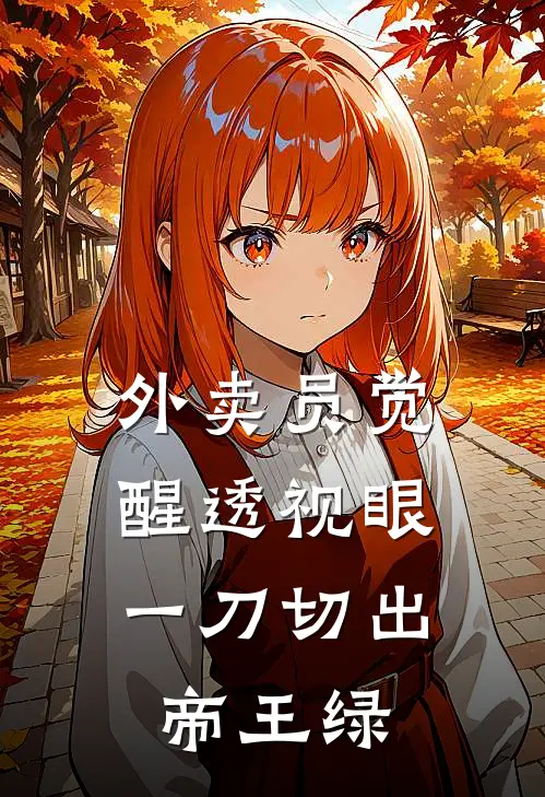 外卖员觉醒透视眼，一刀切出帝王绿