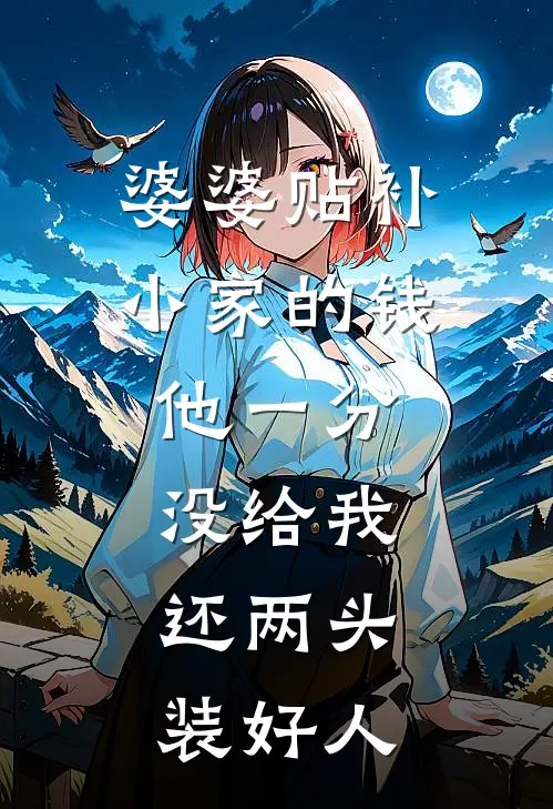 婆婆贴补小家的钱，他一分没给我，还两头装好人