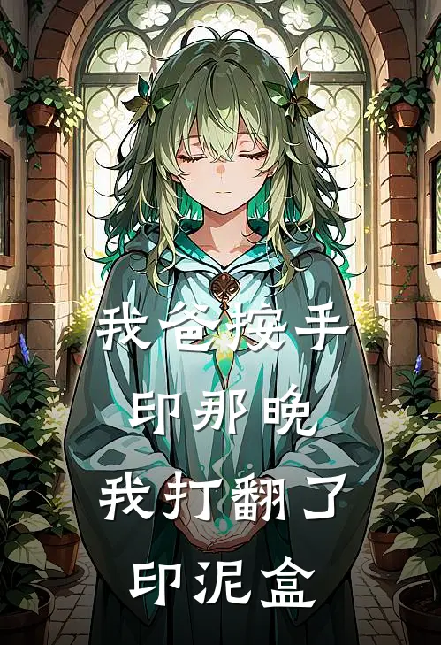 我爸按手印那晚，我打翻了印泥盒