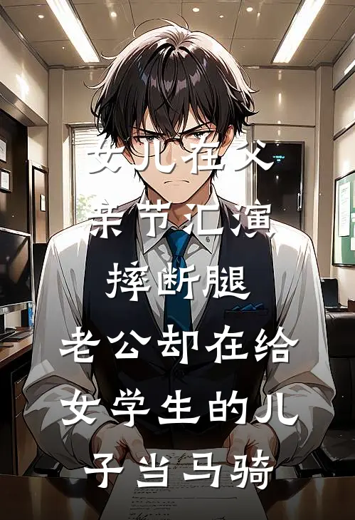 女儿在父亲节汇演摔断腿，老公却在给女学生的儿子当马骑