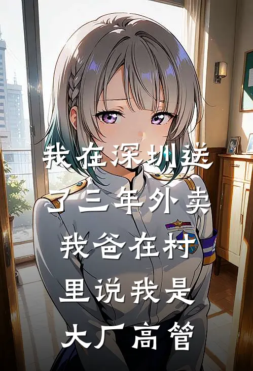 我在深圳送了三年外卖，我爸在村里说我是大厂高管