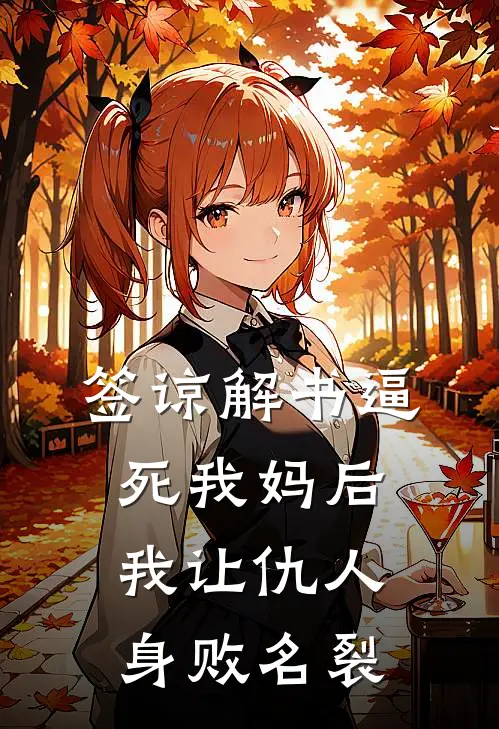 签谅解书逼死我妈后，我让仇人身败名裂