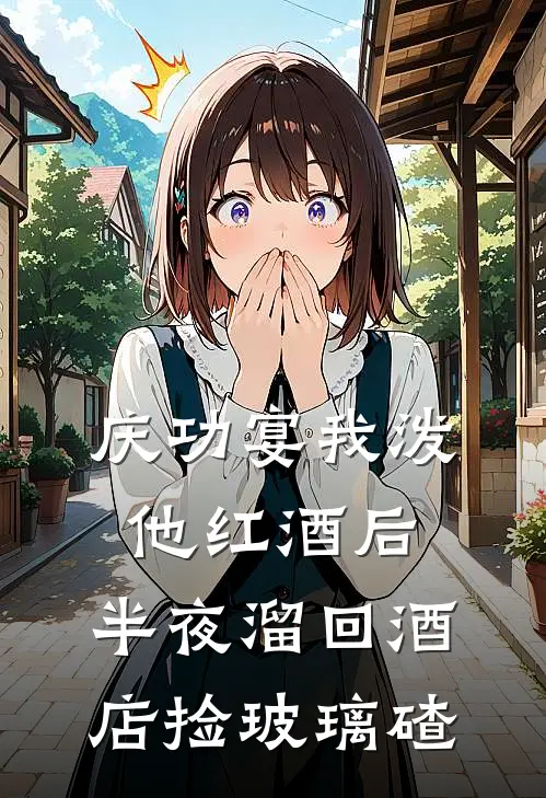庆功宴我泼他红酒后，半夜溜回酒店捡玻璃碴