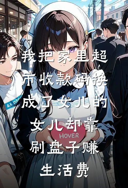 我把家里超市收款码换成了女儿的，女儿却靠刷盘子赚生活费