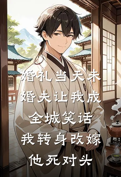 婚礼当天未婚夫让我成全城笑话,我转身改嫁他死对头