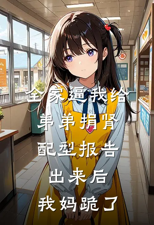 全家逼我给弟弟捐肾，配型报告出来后，我妈跪了