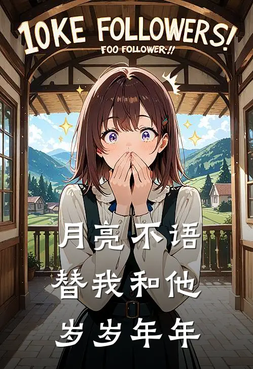 月亮不语，替我和他岁岁年年