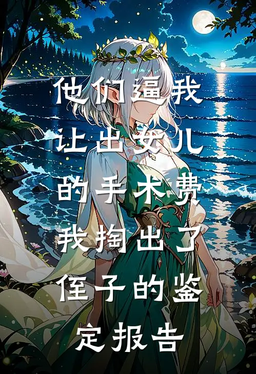 他们逼我让出女儿的手术费，我掏出了侄子的鉴定报告