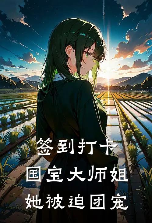 签到打卡：国宝大师姐她被迫团宠