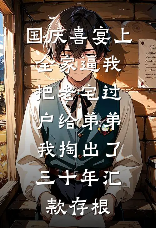 国庆喜宴上，全家逼我把老宅过户给弟弟，我掏出了三十年汇款存根