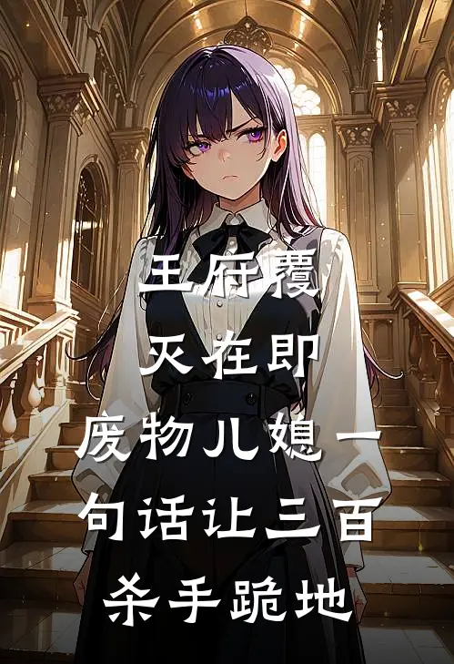 王府覆灭在即，废物儿媳一句话让三百杀手跪地
