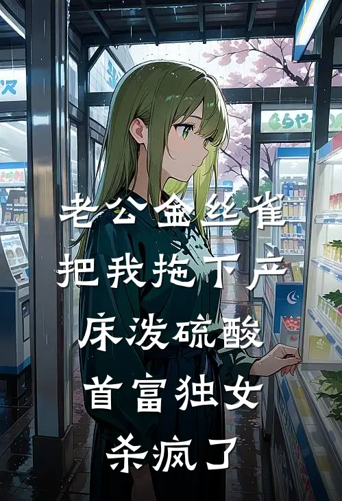 老公金丝雀把我拖下产床泼硫酸，首富独女杀疯了