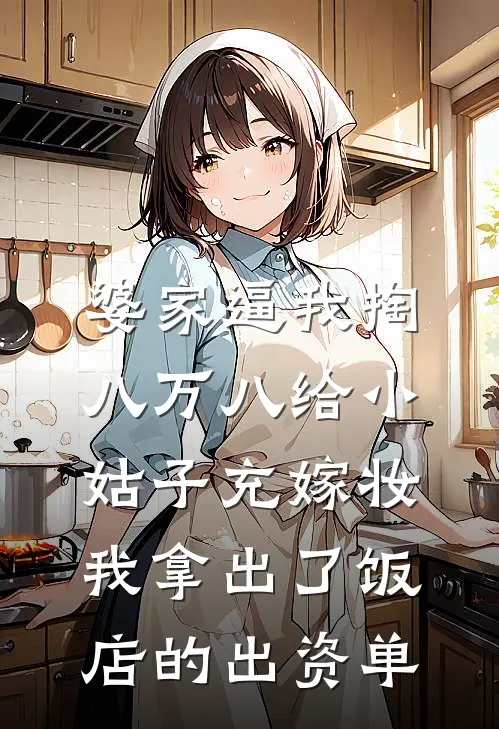 婆家逼我掏八万八给小姑子充嫁妆，我拿出了饭店的出资单