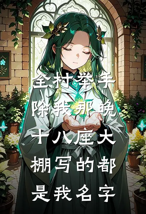 全村举手除我那晚，十八座大棚写的都是我名字