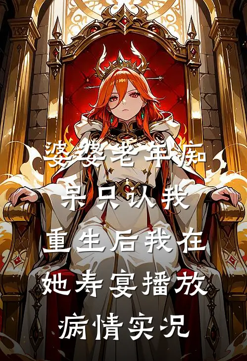 婆婆老年痴呆只认我，重生后我在她寿宴播放病情实况