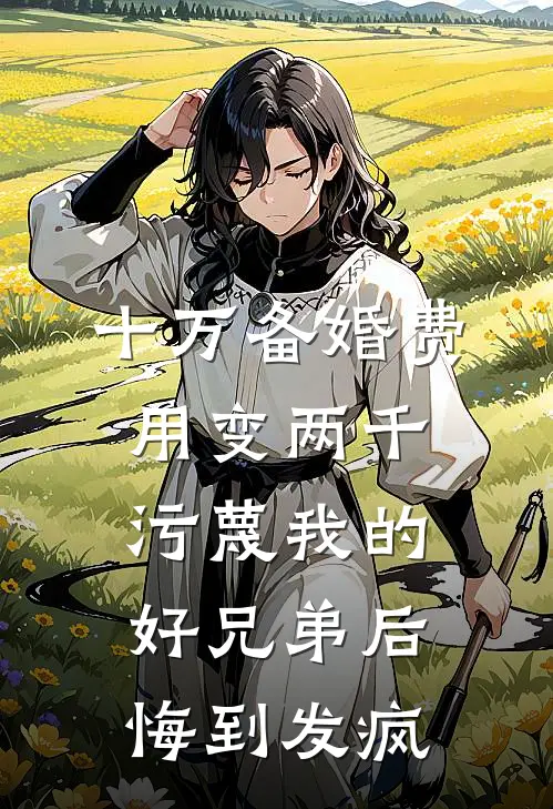 十万备婚费用变两千，污蔑我的好兄弟后悔到发疯
