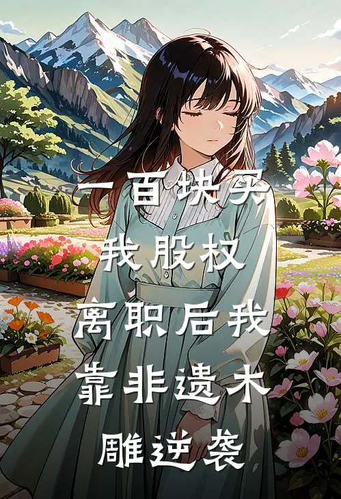 一百块买我股权，离职后我靠非遗木雕逆袭