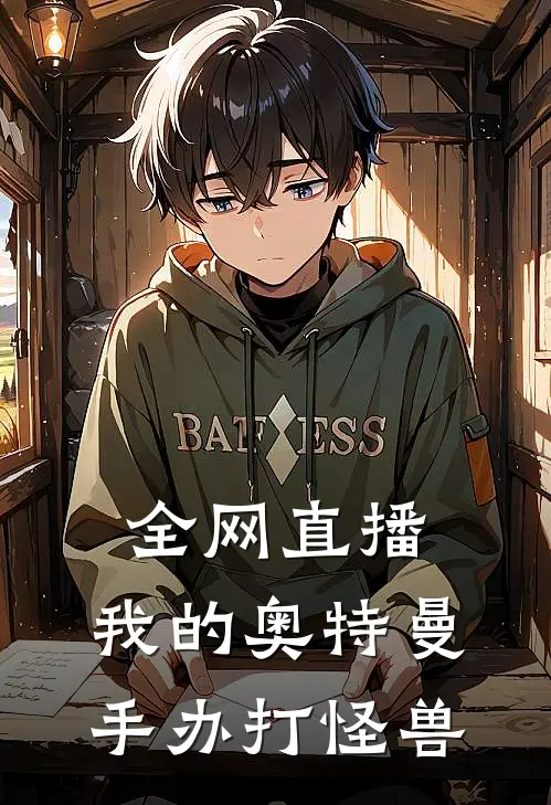 全网直播，我的奥特曼手办打怪兽