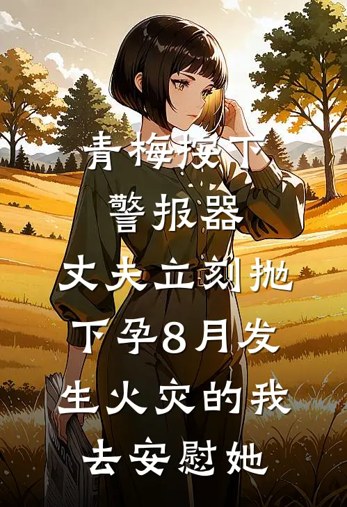 青梅按下警报器，丈夫立刻抛下孕8月发生火灾的我去安慰她